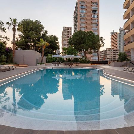 Halley Hotel & Apartments Affiliated By Melia Бенидорм Екстериор снимка