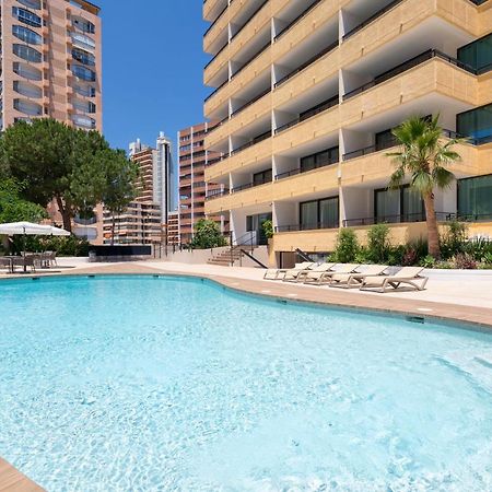 Halley Hotel & Apartments Affiliated By Melia Бенидорм Екстериор снимка