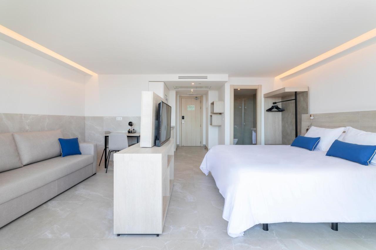 Halley Hotel & Apartments Affiliated By Melia Бенидорм Екстериор снимка